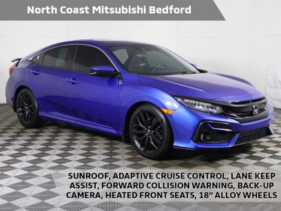 Used 2020 Honda Civic Si