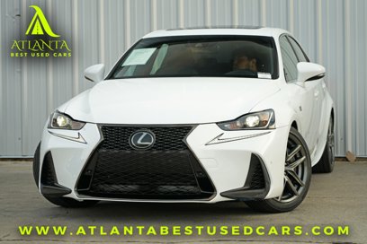 Used 2018 Lexus IS 300 F Sport