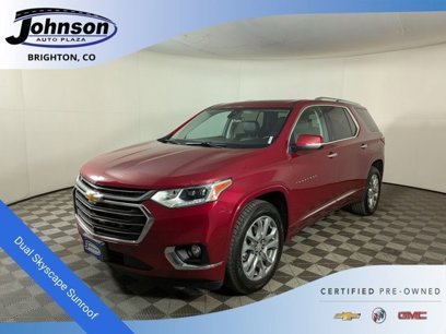 Certified 2021 Chevrolet Traverse Premier