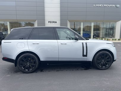 New 2025 Land Rover Range Rover Autobiography
