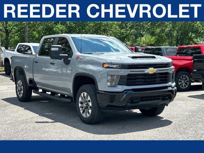 New 2025 Chevrolet Silverado 2500 Custom w/ Custom Value Package