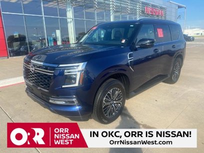Certified 2025 Nissan Armada Platinum