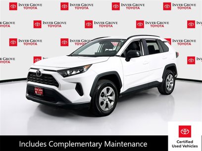 Certified 2021 Toyota RAV4 LE