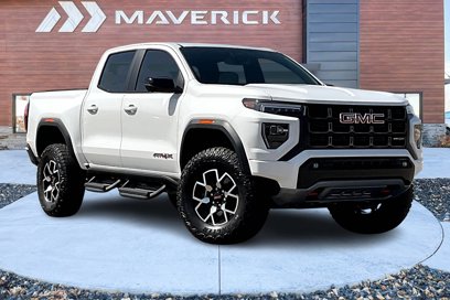 Used 2023 GMC Canyon AT4X