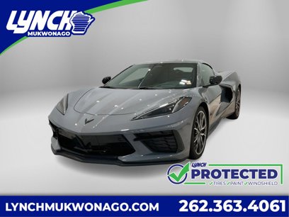 Used 2024 Chevrolet Corvette Stingray Preferred Cpe w/ 2LT