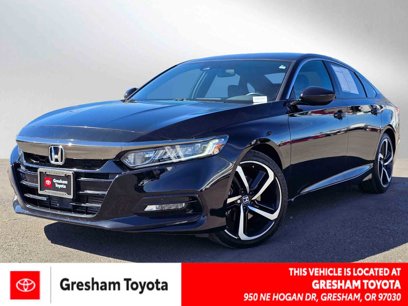Used 2019 Honda Accord Sport
