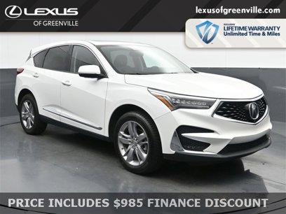 Used 2021 Acura RDX FWD w/ Advance Package