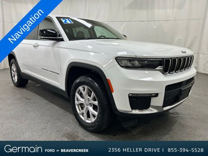 Used 2021 Jeep Grand Cherokee L Limited