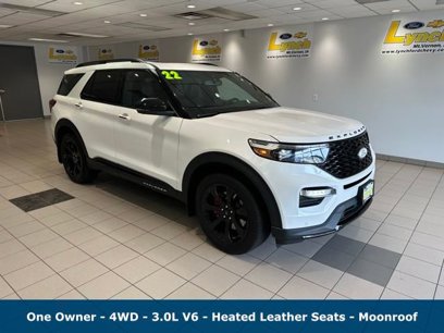 Used 2022 Ford Explorer ST w/ Equipment Group 401A