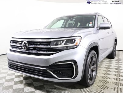 Used 2022 Volkswagen Atlas SEL R-Line