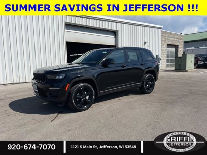 New 2025 Jeep Grand Cherokee Limited w/ Luxury Tech Group II