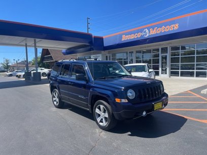 Used 2017 Jeep Patriot High Altitude