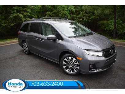 New 2025 Honda Odyssey Elite