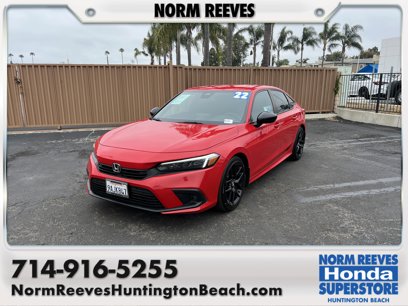 Used 2022 Honda Civic Sport