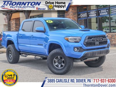 Used 2021 Toyota Tacoma TRD Sport