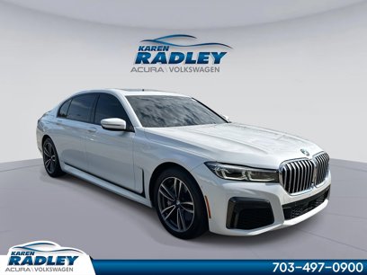 Used 2021 BMW 750i xDrive w/ M Sport Package