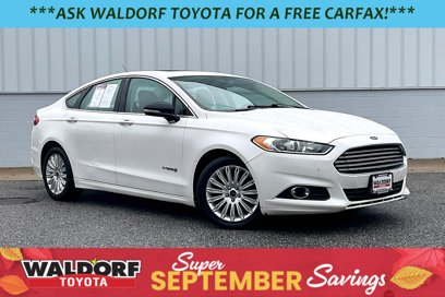 Used 2013 Ford Fusion SE