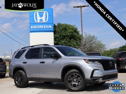 Certified 2024 Honda Pilot TrailSport