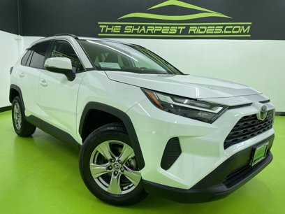 Used 2022 Toyota RAV4 XLE