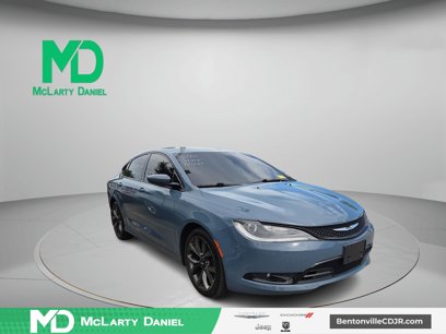 Used 2015 Chrysler 200 S w/ Navigation & Sound Group I