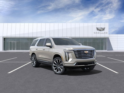 New 2025 Cadillac Escalade Premium Luxury Platinum
