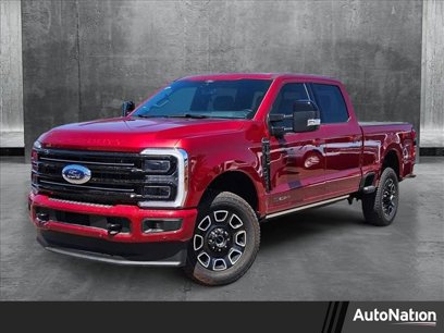 New 2025 Ford F250 Platinum
