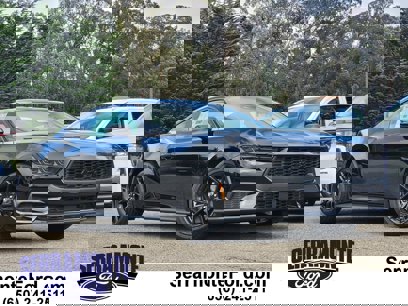 New 2025 Ford Mustang Coupe