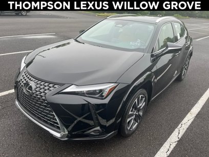 New 2025 Lexus UX 300h AWD