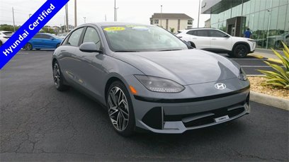 Certified 2023 Hyundai Ioniq 6 SEL