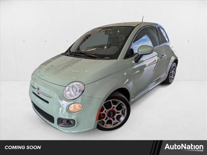 Used 2015 FIAT 500 Sport