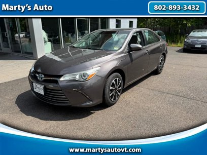 Used 2017 Toyota Camry LE