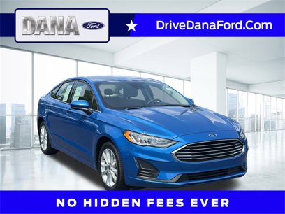 Certified 2020 Ford Fusion SE