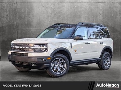 New 2024 Ford Bronco Sport Badlands