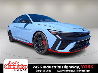 New 2025 Hyundai Elantra N