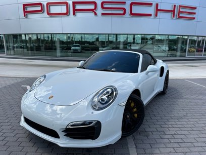 Certified 2014 Porsche 911 Turbo S