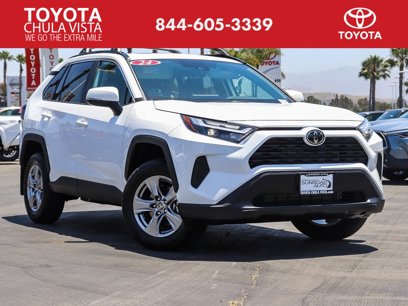 New 2024 Toyota RAV4 XLE