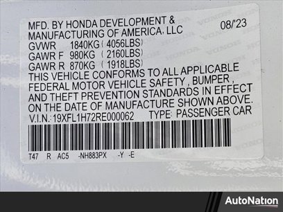 Used 2024 Honda Civic EX-L