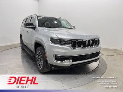 New 2025 Jeep Wagoneer 4WD