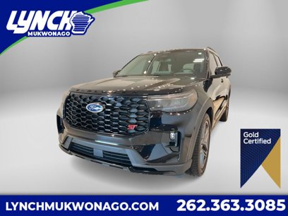 Certified 2025 Ford Explorer ST