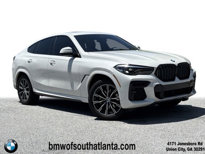 Certified 2022 BMW X6 xDrive40i w/ M Sport Package