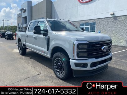 New 2025 Ford F250 Platinum