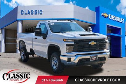 New 2025 Chevrolet Silverado 2500 W/T w/ WT/CX Safety Package