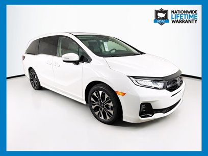New 2025 Honda Odyssey Elite