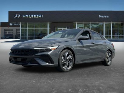 New 2025 Hyundai Elantra Limited