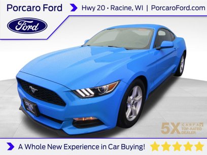 Used 2017 Ford Mustang Coupe