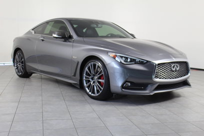 Used 2017 INFINITI Q60 Red Sport 400