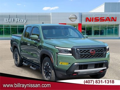 Certified 2023 Nissan Frontier Pro-X w/ Pro Convenience Package