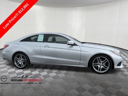 Used 2014 Mercedes-Benz E 350 4MATIC Coupe