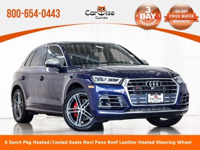 Used 2018 Audi SQ5 Prestige w/ Prestige Package