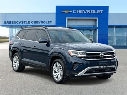 Used 2022 Volkswagen Atlas SE w/ Panoramic Sunroof Package
